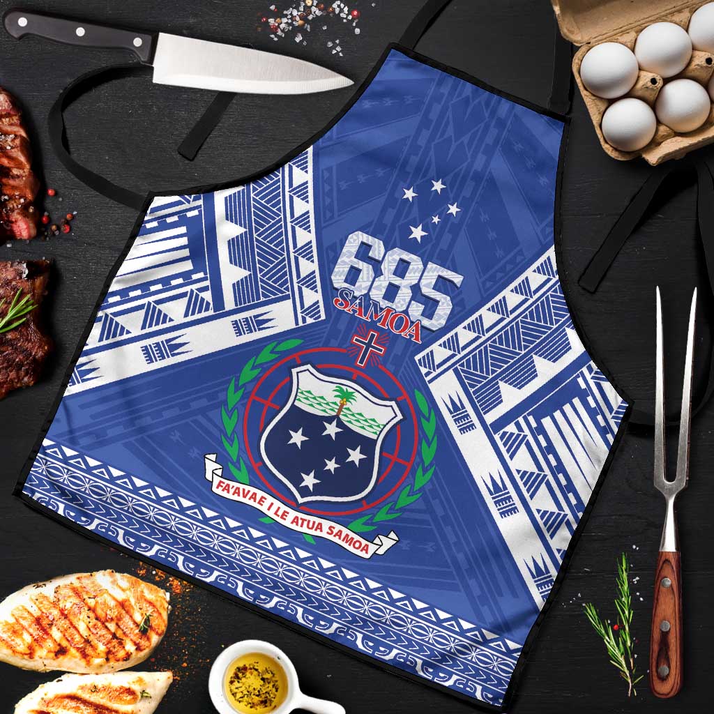 Samoa 685 Apron Samoan Pride Coat Of Arms - Polynesian Pride