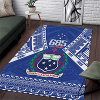 Samoa 685 Area Rug Samoan Pride Coat Of Arms - Polynesian Pride