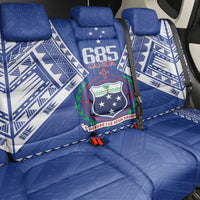 Samoa 685 Back Car Seat Cover Samoan Pride Coat Of Arms - Polynesian Pride