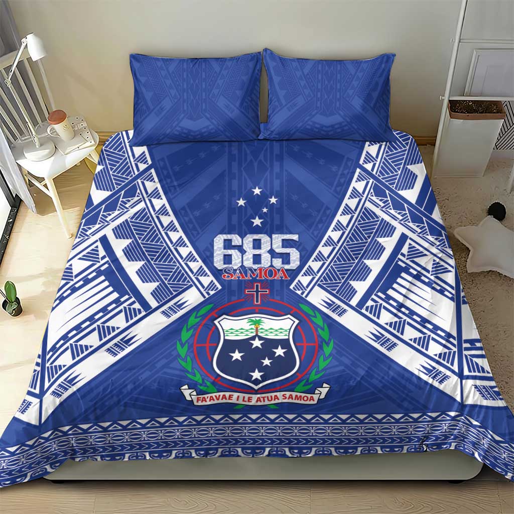 Samoa 685 Bedding Set Samoan Pride Coat Of Arms - Polynesian Pride