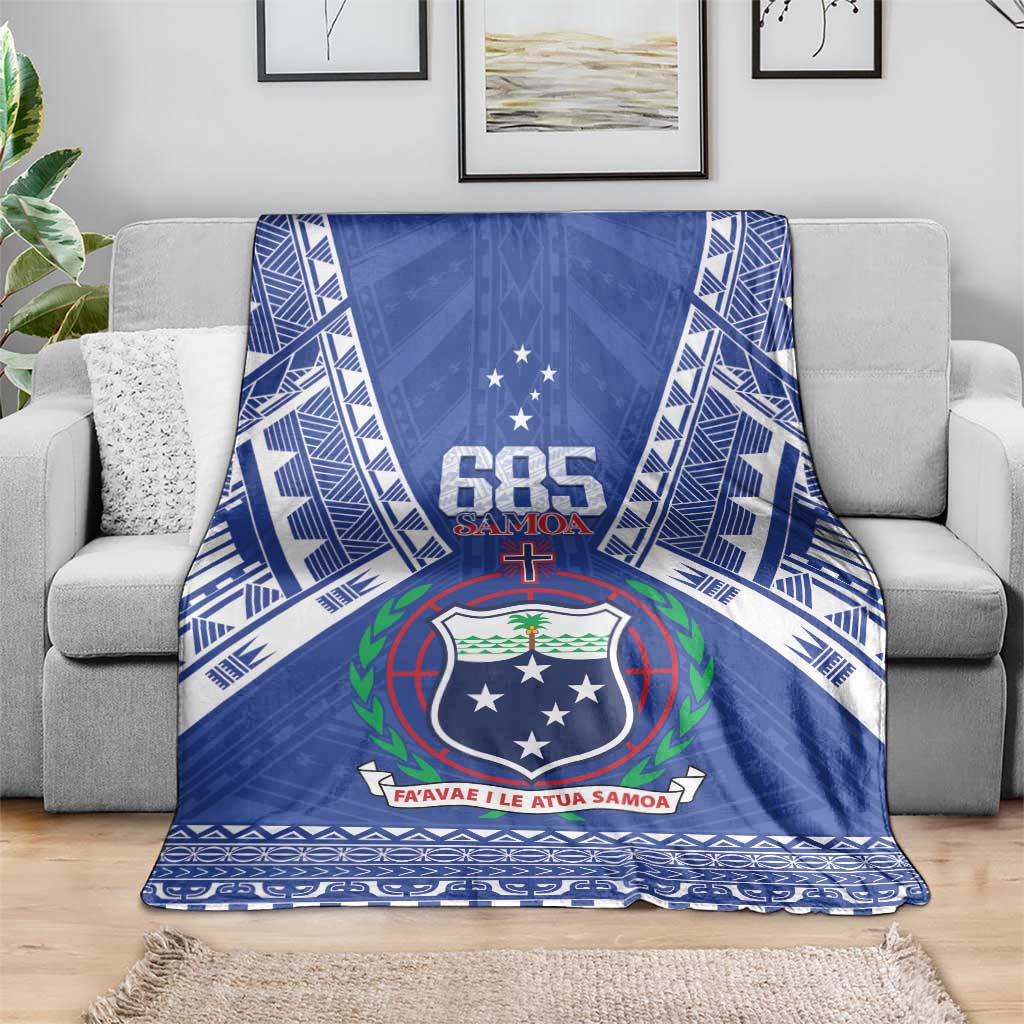 Samoa 685 Blanket Samoan Pride Coat Of Arms LT14 - Polynesian Pride
