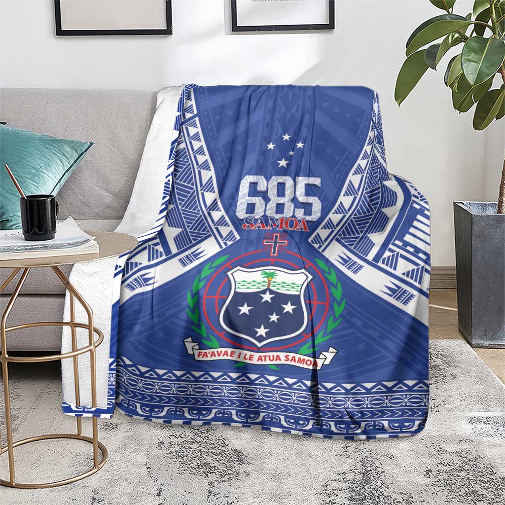 Samoa 685 Blanket Samoan Pride Coat Of Arms LT14 - Polynesian Pride