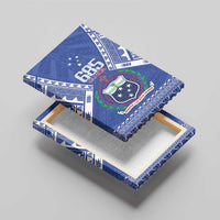 Samoa 685 Canvas Wall Art Samoan Pride Coat Of Arms - Polynesian Pride