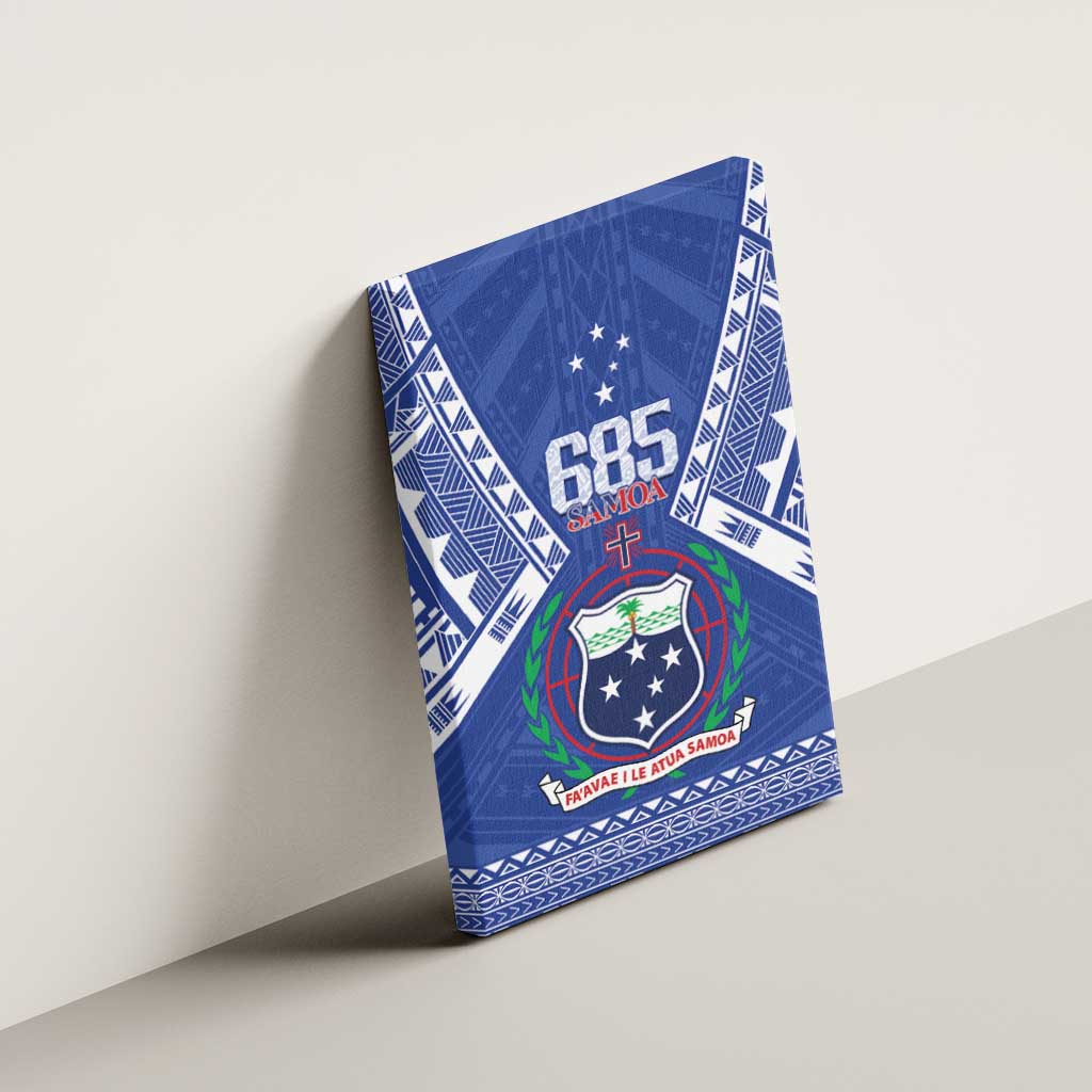 Samoa 685 Canvas Wall Art Samoan Pride Coat Of Arms - Polynesian Pride