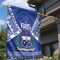 Samoa 685 Garden Flag Samoan Pride Coat Of Arms LT14 - Polynesian Pride