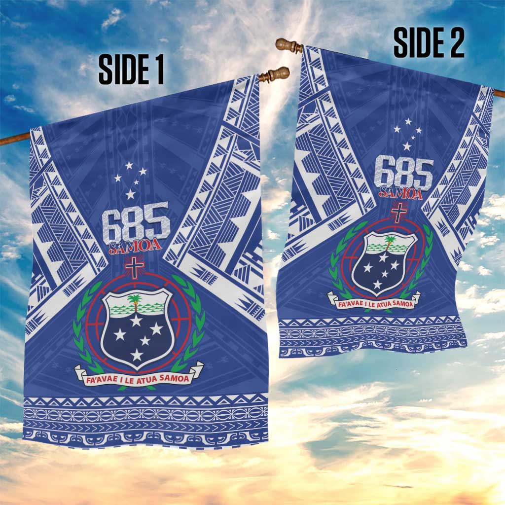 Samoa 685 Garden Flag Samoan Pride Coat Of Arms LT14 - Polynesian Pride