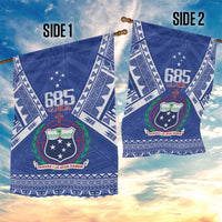 Samoa 685 Garden Flag Samoan Pride Coat Of Arms LT14 - Polynesian Pride