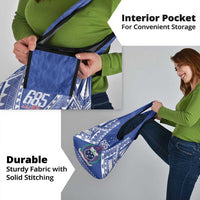 Samoa 685 Grocery Bag Samoan Pride Coat Of Arms - Polynesian Pride