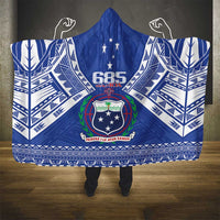 Samoa 685 Hooded Blanket Samoan Pride Coat Of Arms LT14 - Polynesian Pride