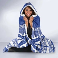 Samoa 685 Hooded Blanket Samoan Pride Coat Of Arms LT14 - Polynesian Pride