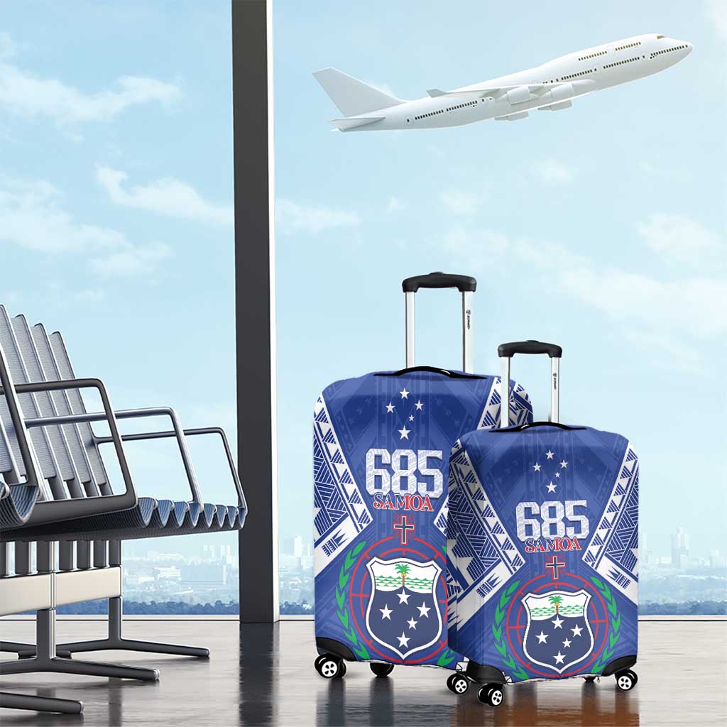 Samoa 685 Luggage Cover Samoan Pride Coat Of Arms LT14 - Polynesian Pride