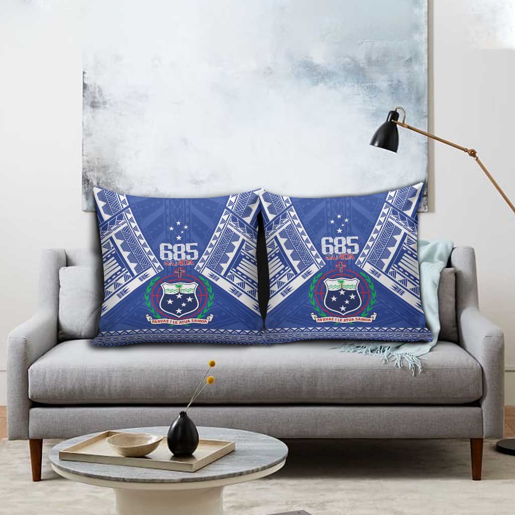 Samoa 685 Pillow Cover Samoan Pride Coat Of Arms LT14 - Polynesian Pride