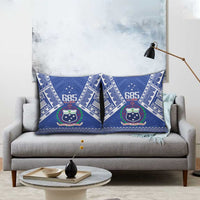 Samoa 685 Pillow Cover Samoan Pride Coat Of Arms LT14 - Polynesian Pride