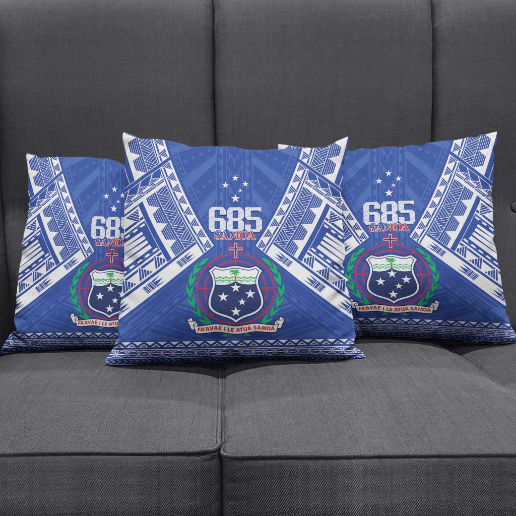 Samoa 685 Pillow Cover Samoan Pride Coat Of Arms LT14 - Polynesian Pride