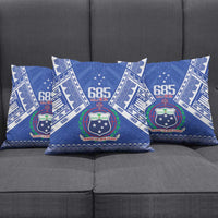 Samoa 685 Pillow Cover Samoan Pride Coat Of Arms LT14 - Polynesian Pride