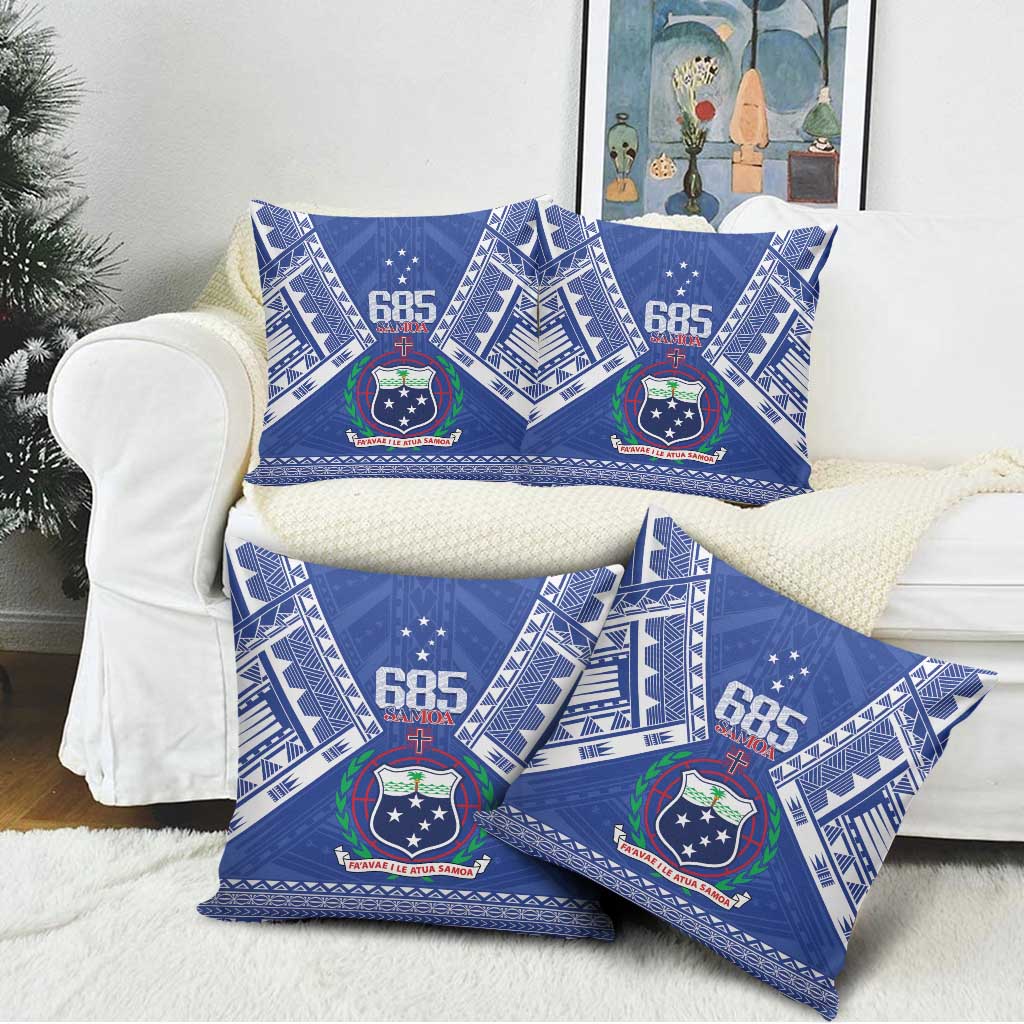 Samoa 685 Pillow Cover Samoan Pride Coat Of Arms LT14 - Polynesian Pride