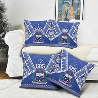 Samoa 685 Pillow Cover Samoan Pride Coat Of Arms LT14 - Polynesian Pride