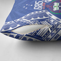 Samoa 685 Pillow Cover Samoan Pride Coat Of Arms LT14 - Polynesian Pride