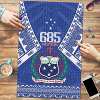 Samoa 685 Puzzle Samoan Pride Coat Of Arms - Polynesian Pride