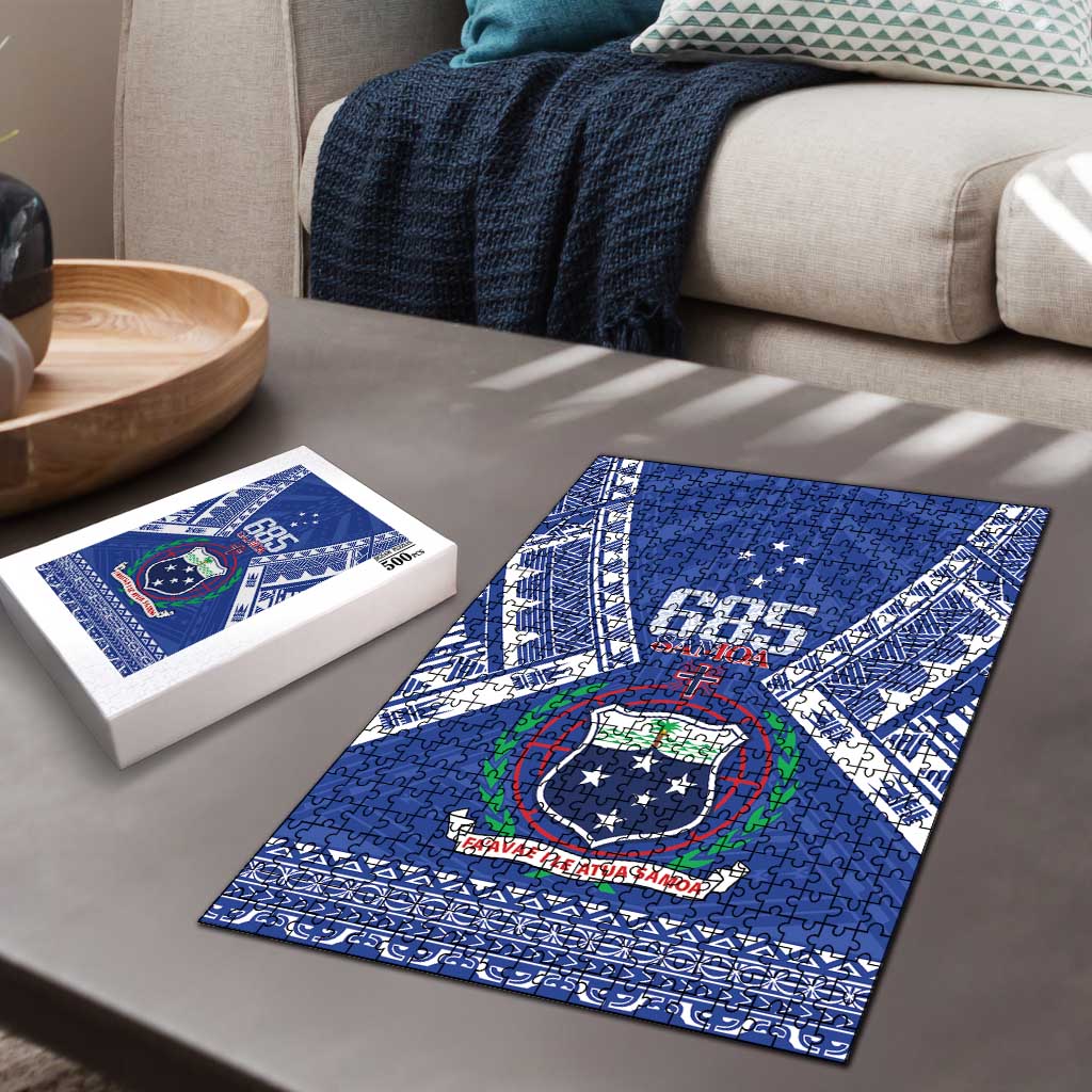 Samoa 685 Puzzle Samoan Pride Coat Of Arms - Polynesian Pride