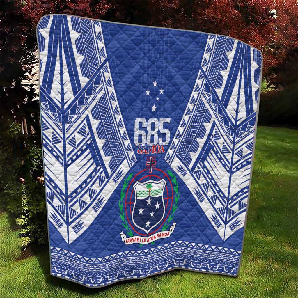 Samoa 685 Quilt Samoan Pride Coat Of Arms LT14 - Polynesian Pride