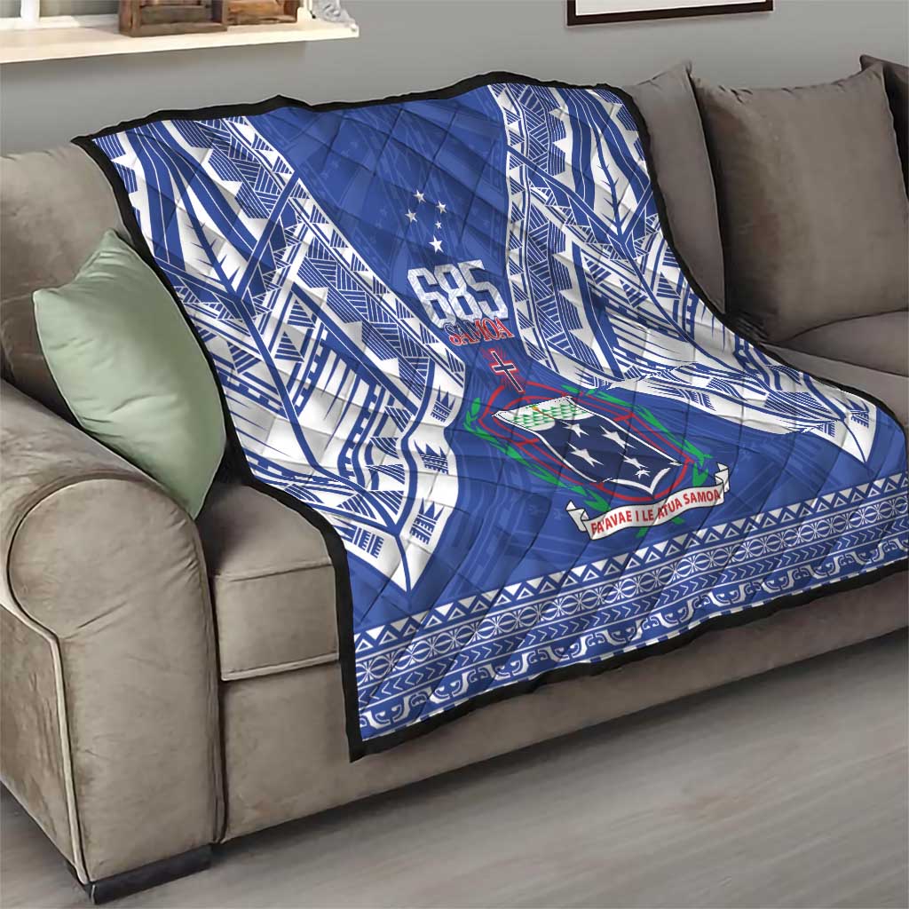 Samoa 685 Quilt Samoan Pride Coat Of Arms LT14 - Polynesian Pride