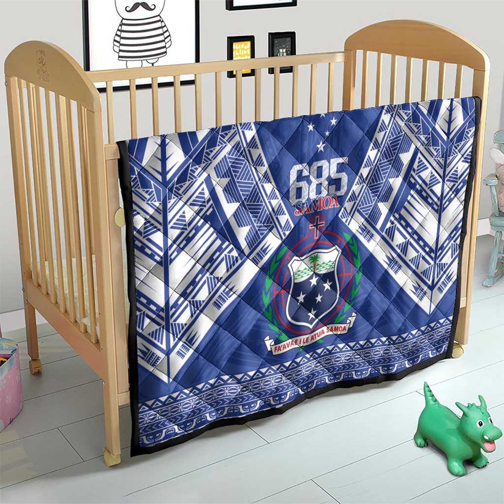 Samoa 685 Quilt Samoan Pride Coat Of Arms LT14 - Polynesian Pride