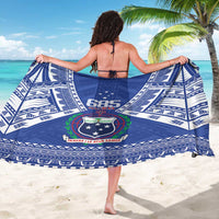 Samoa 685 Sarong Samoan Pride Coat Of Arms LT14 - Polynesian Pride