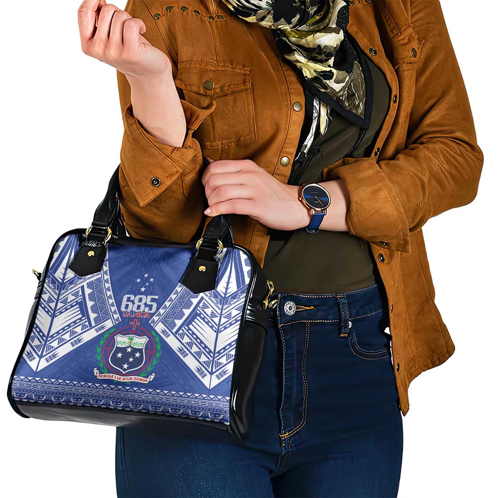 Samoa 685 Shoulder Handbag Samoan Pride Coat Of Arms - Polynesian Pride