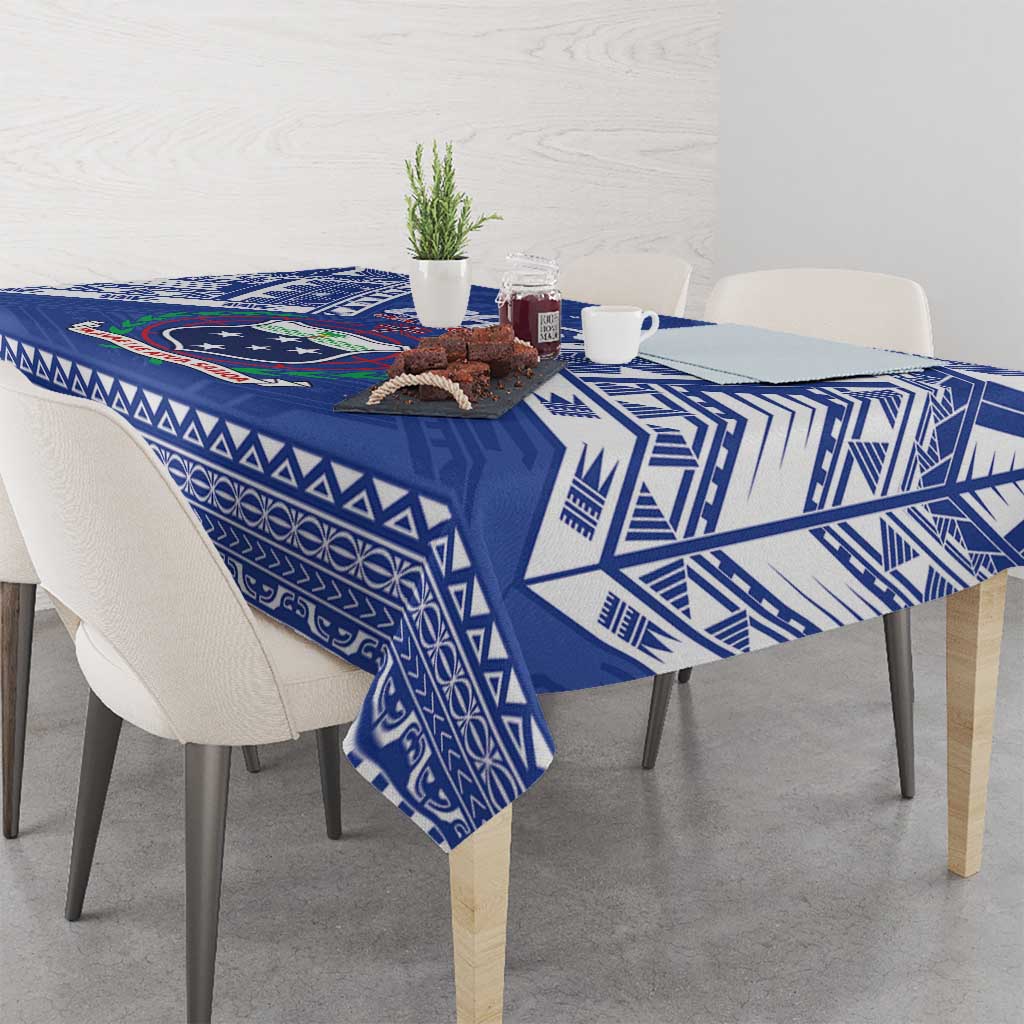 Samoa 685 Tablecloth Samoan Pride Coat Of Arms LT14 - Polynesian Pride