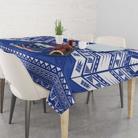 Samoa 685 Tablecloth Samoan Pride Coat Of Arms LT14 - Polynesian Pride
