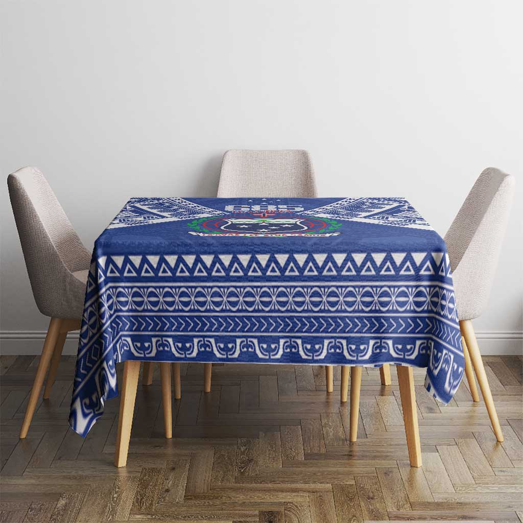 Samoa 685 Tablecloth Samoan Pride Coat Of Arms LT14 - Polynesian Pride