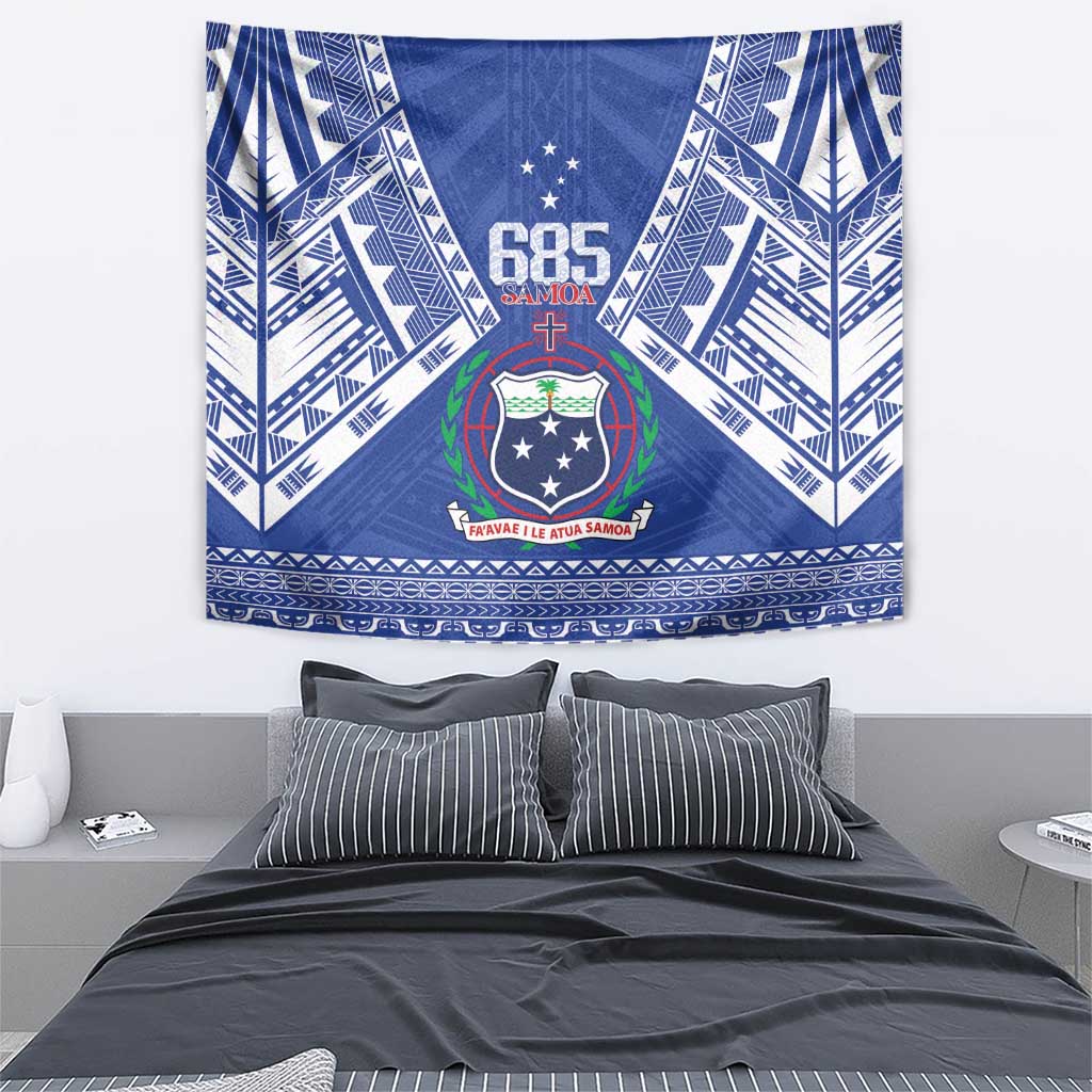 Samoa 685 Tapestry Samoan Pride Coat Of Arms LT14 - Polynesian Pride