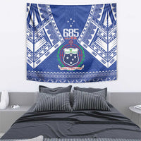 Samoa 685 Tapestry Samoan Pride Coat Of Arms LT14 - Polynesian Pride