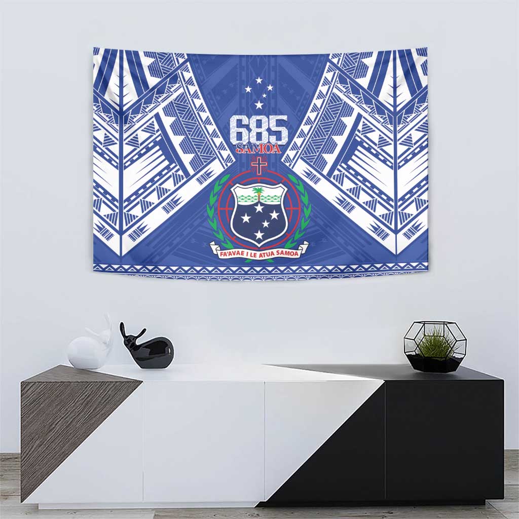 Samoa 685 Tapestry Samoan Pride Coat Of Arms LT14 - Polynesian Pride