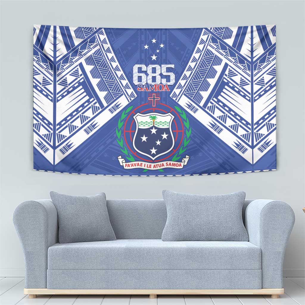 Samoa 685 Tapestry Samoan Pride Coat Of Arms LT14 - Polynesian Pride