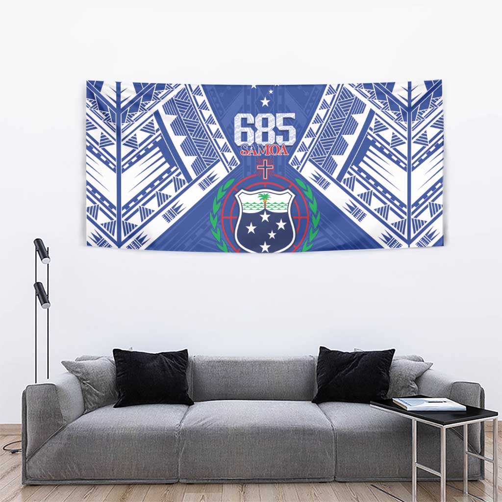 Samoa 685 Tapestry Samoan Pride Coat Of Arms LT14 - Polynesian Pride