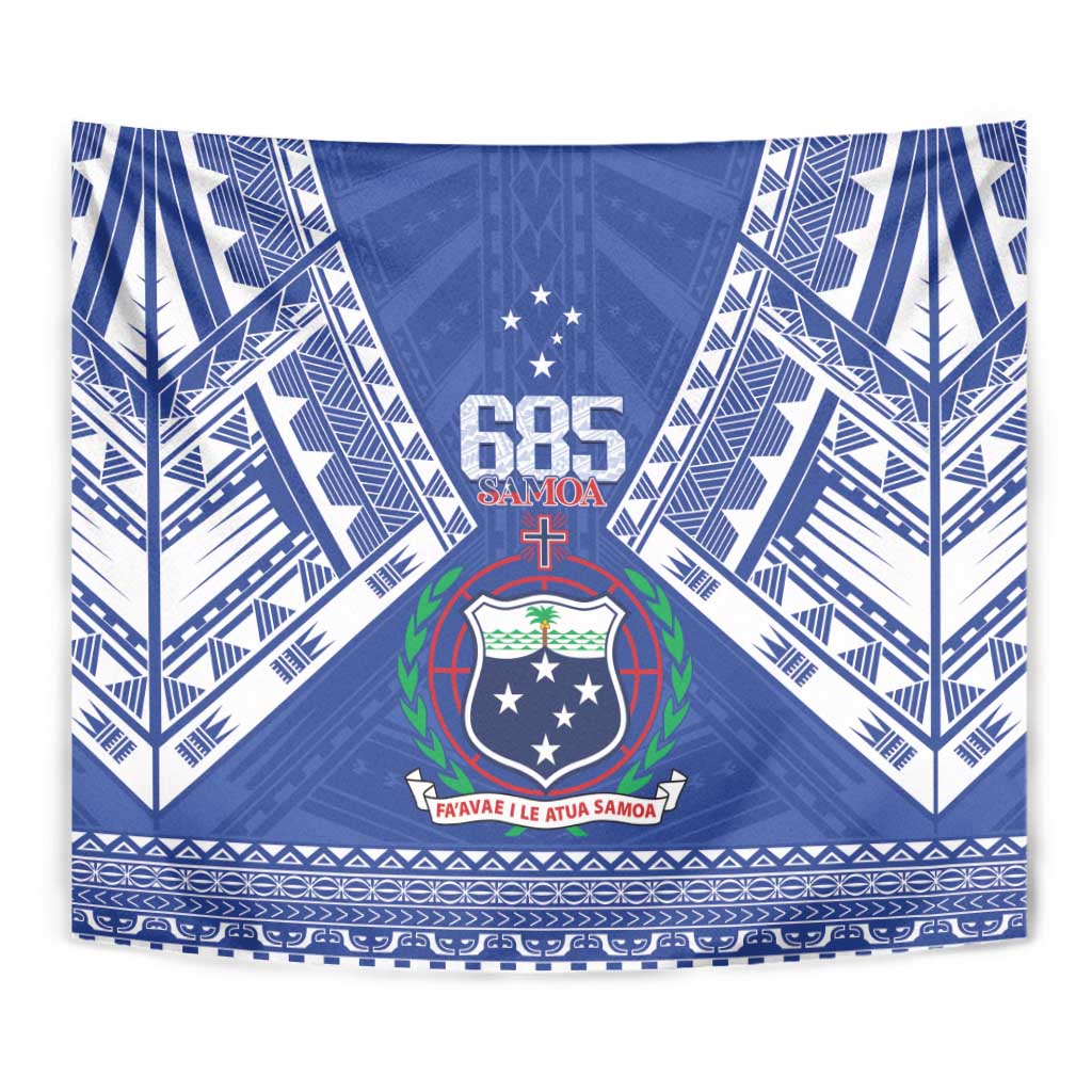 Samoa 685 Tapestry Samoan Pride Coat Of Arms LT14 - Polynesian Pride