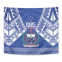 Samoa 685 Tapestry Samoan Pride Coat Of Arms LT14 - Polynesian Pride