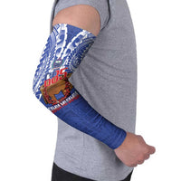 Toa Samoa Rugby Arm Sleeves 685 Pride Tanoa Ula Fala LT14 - Polynesian Pride