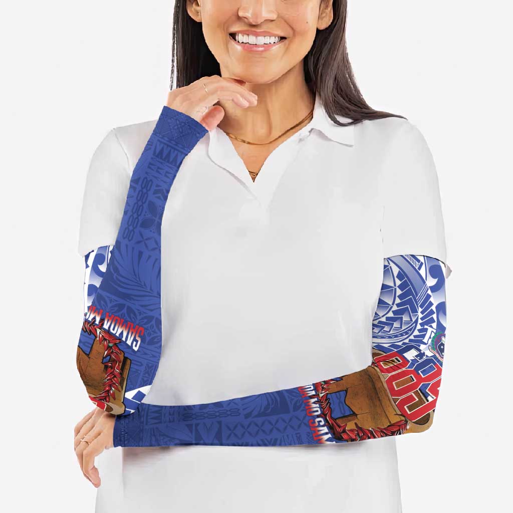 Toa Samoa Rugby Arm Sleeves 685 Pride Tanoa Ula Fala LT14 - Polynesian Pride