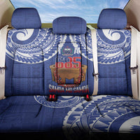 Toa Samoa Rugby Back Car Seat Cover 685 Pride Tanoa Ula Fala LT14 One Size Blue - Polynesian Pride