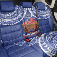Toa Samoa Rugby Back Car Seat Cover 685 Pride Tanoa Ula Fala LT14 - Polynesian Pride