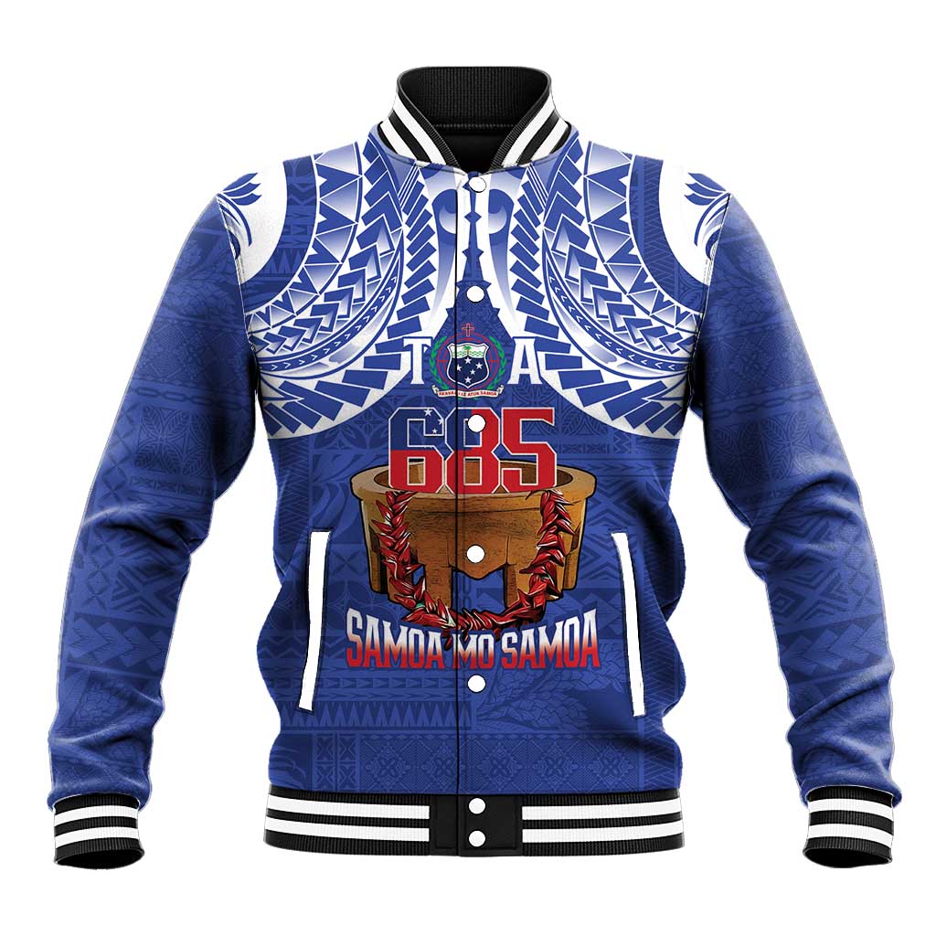 Toa Samoa Rugby Baseball Jacket 685 Pride Tanoa Ula Fala - Polynesian Pride