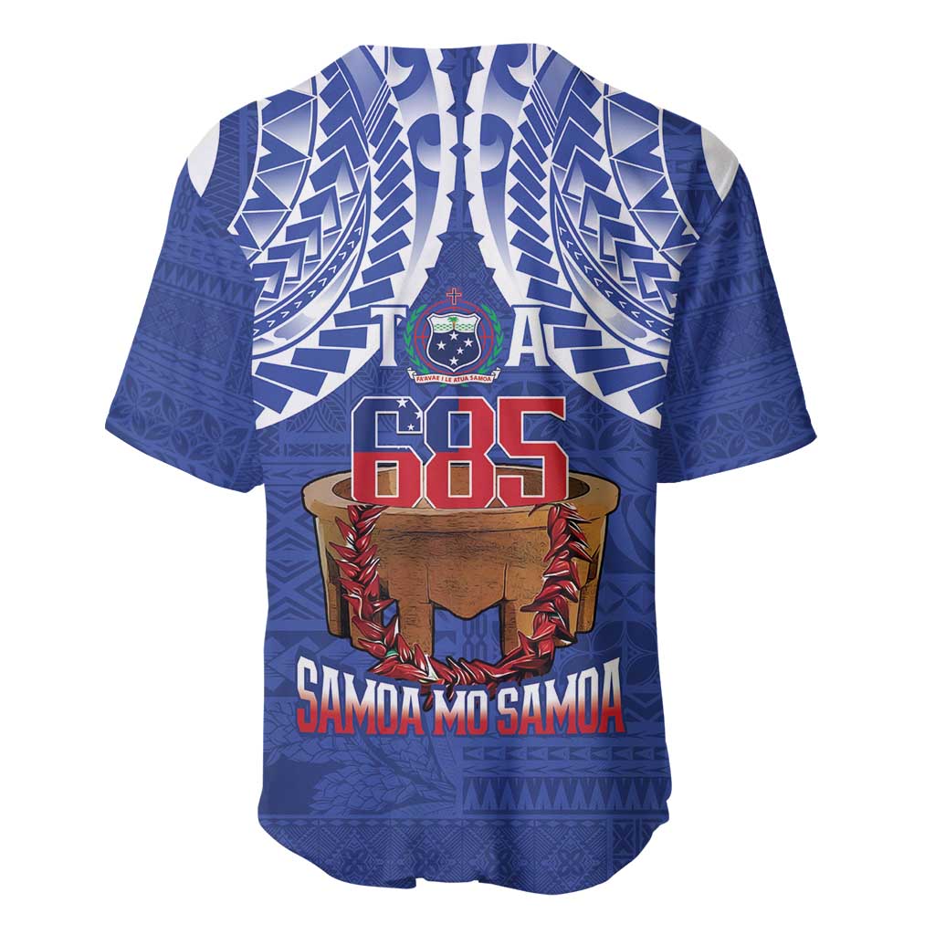 Toa Samoa Rugby Baseball Jersey 685 Pride Tanoa Ula Fala LT14 - Polynesian Pride