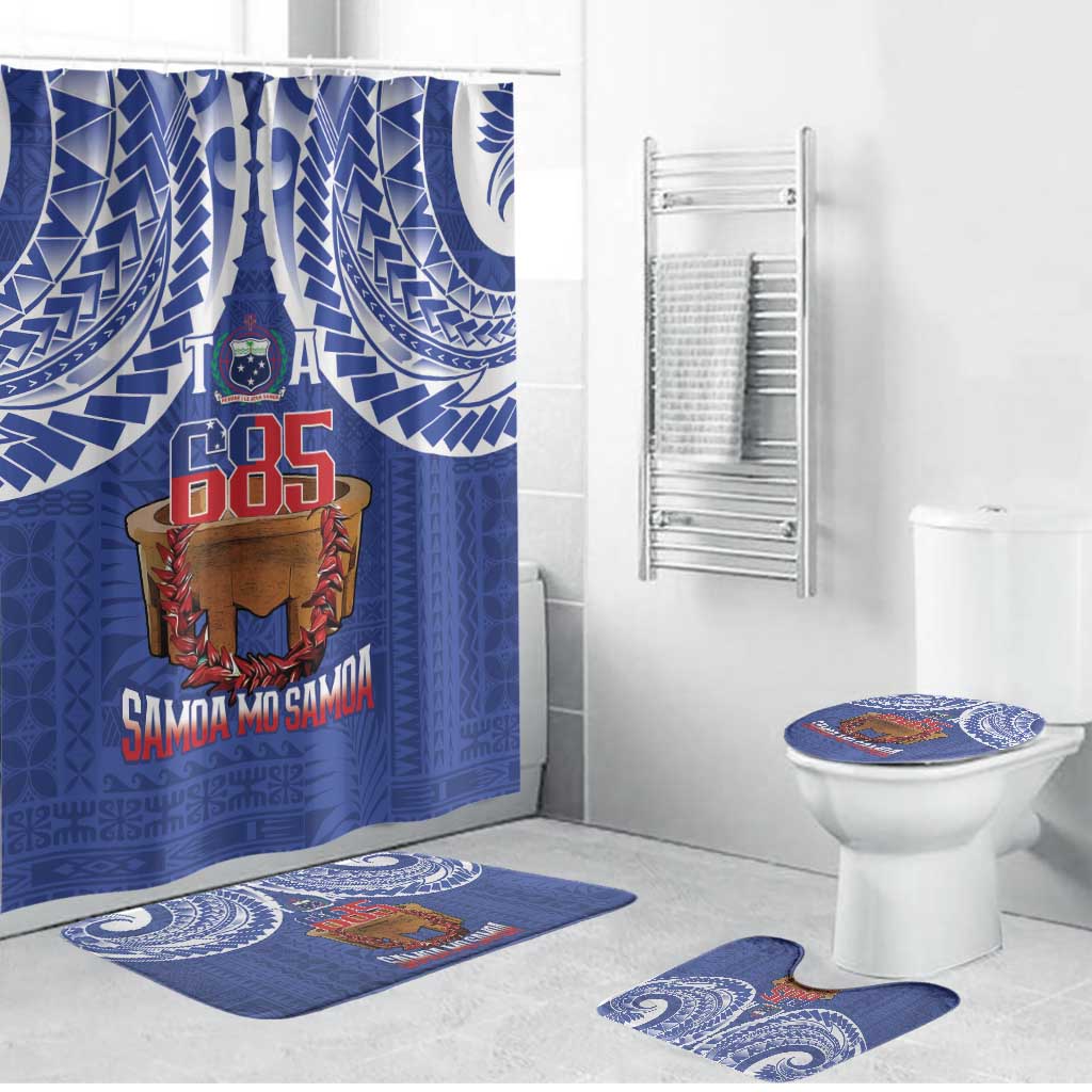 Toa Samoa Rugby Bathroom Set 685 Pride Tanoa Ula Fala - Polynesian Pride