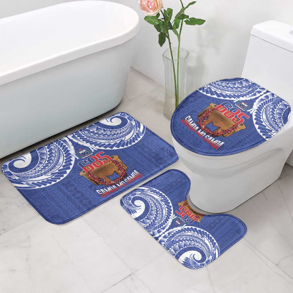Toa Samoa Rugby Bathroom Set 685 Pride Tanoa Ula Fala - Polynesian Pride