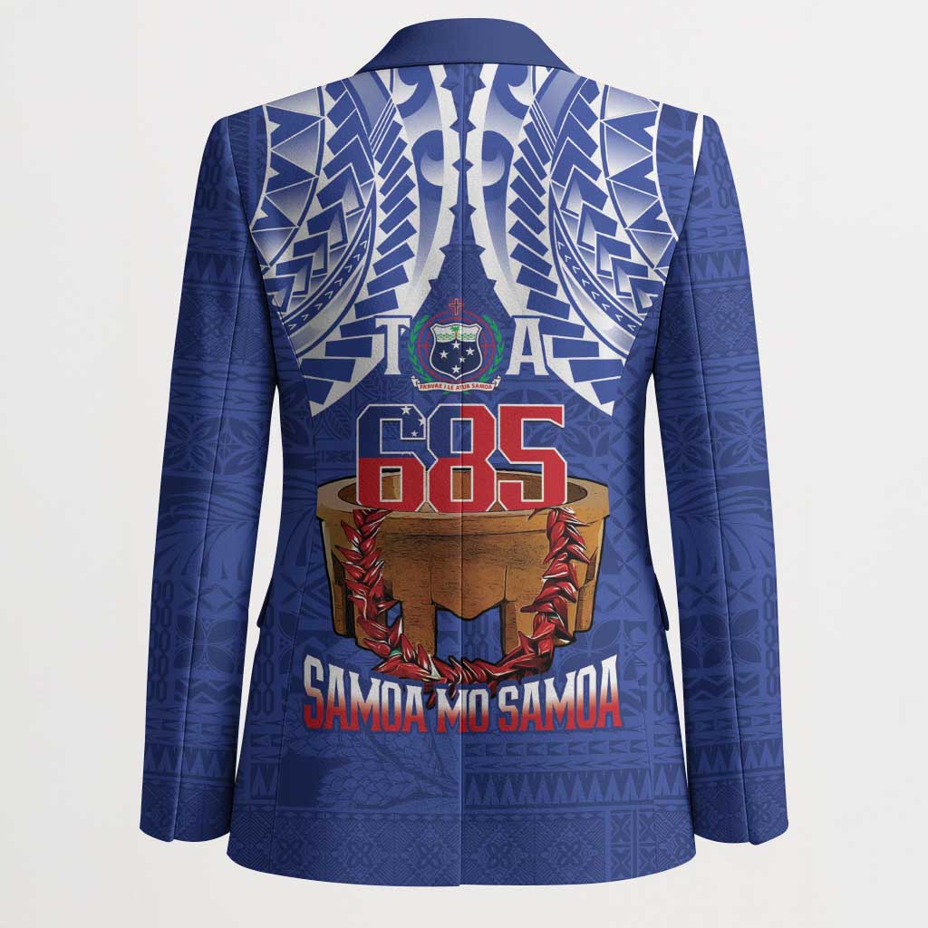 Toa Samoa Rugby Blazer 685 Pride Tanoa Ula Fala LT14 - Polynesian Pride