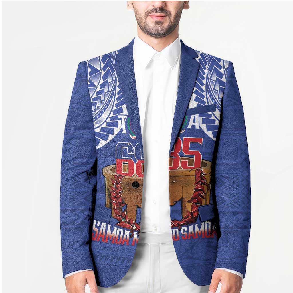 Toa Samoa Rugby Blazer 685 Pride Tanoa Ula Fala LT14 - Polynesian Pride