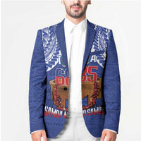 Toa Samoa Rugby Blazer 685 Pride Tanoa Ula Fala LT14 - Polynesian Pride